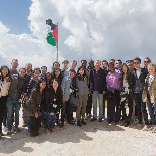 Students from Barnard College, Columbia University - USA