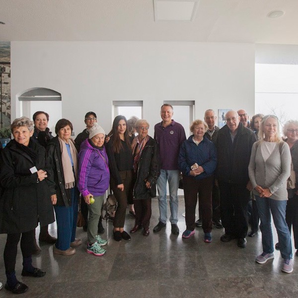 Delegation from The Hadassah Organization - USA