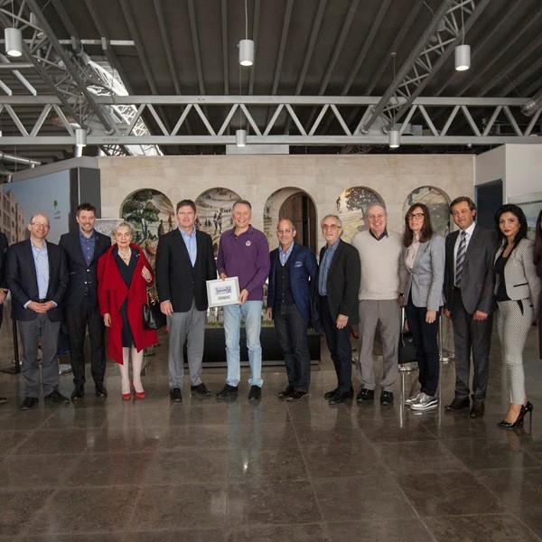 Delegation from Accent-Fairchild Group and The Canadian Tire Corporation - Canada