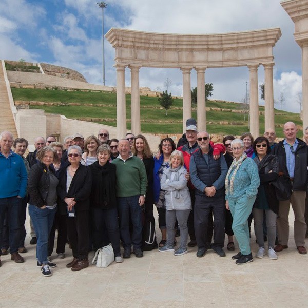 Delegation from The Finchley Reform Synagogue - UK