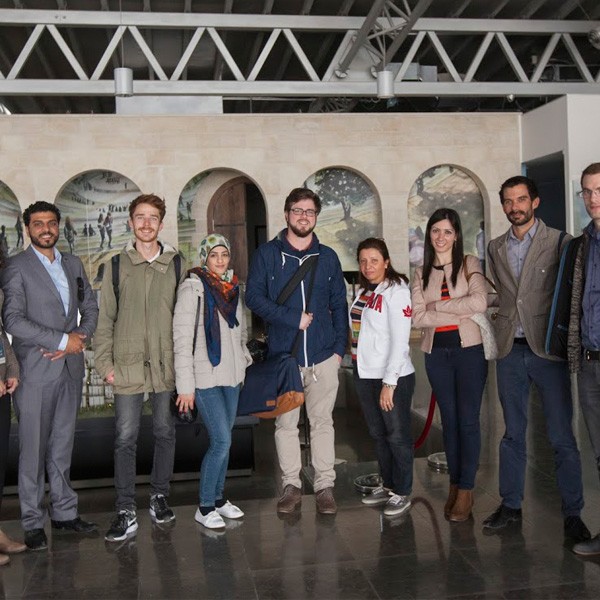 Delegation from Konrad Adenauer Stiftung