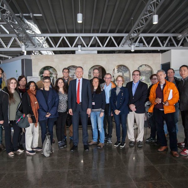 Delegation from different U.S. Universities