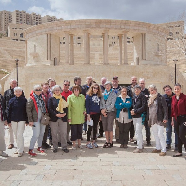 Group from The Society for Christian-Jewish Cooperation Bielefeld and DIG Bielefeld - Germany