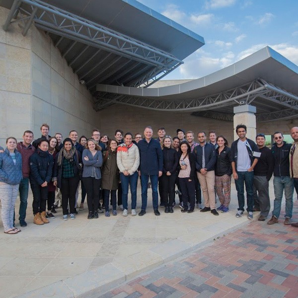 Students from Tufts University - USA