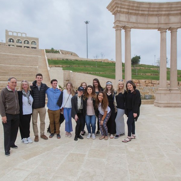 Students from The Medill School of Journalism, Northwestern University - USA