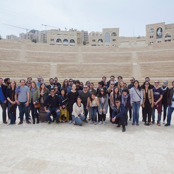 Students from Chicago University - USA