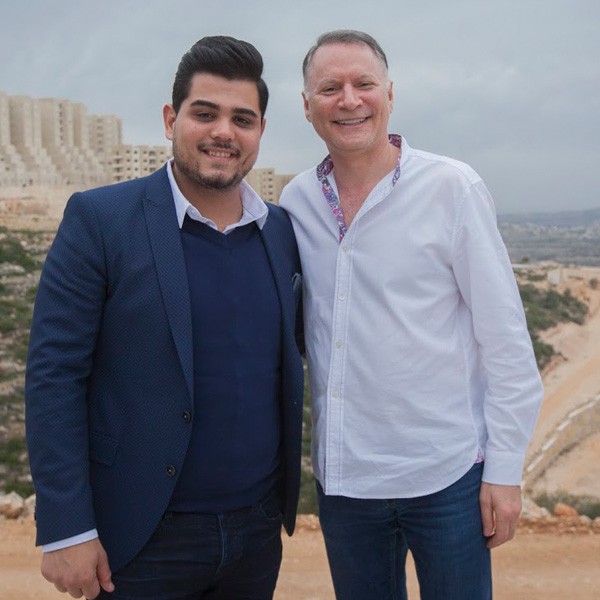 Ameer Dandan, Palestinian Singer