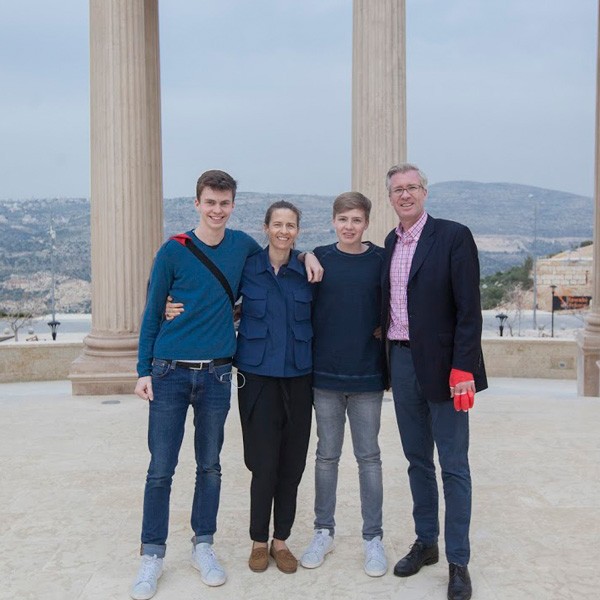 Christoph Hormann, General Partner, Hoermann Gadco Company and his Family - USA