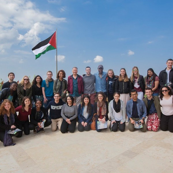 Students from Tufts University - USA