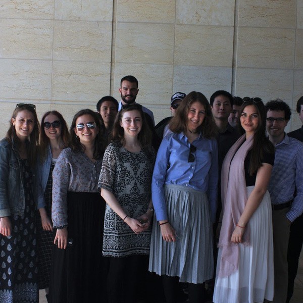 Students from London School of Economics and Political Science - UK