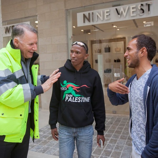Mervyn Stinkamp, Winner of Palestine Marathon 2017 – South Africa