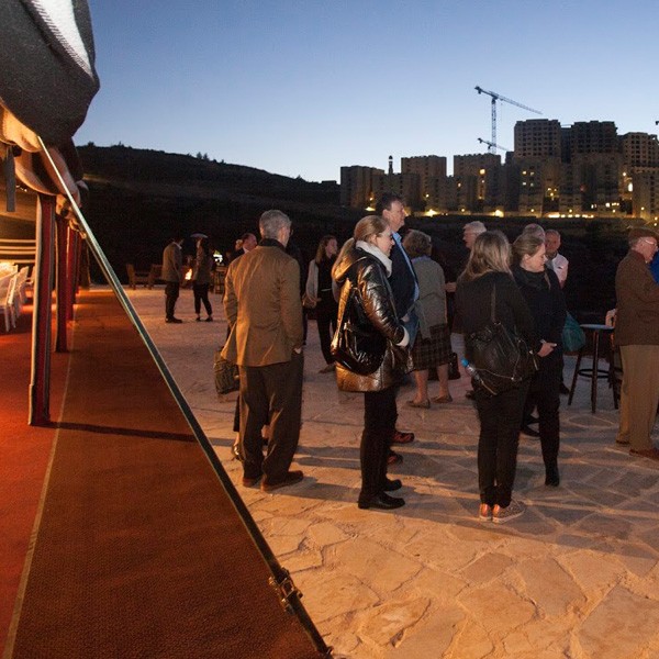 Delegation from The OneVoice Movement - USA