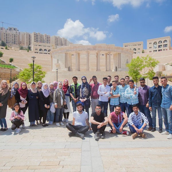 Students from Palestine Technical University - Kadoorie