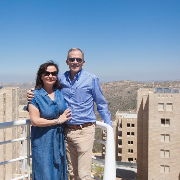 Rick Ekstein, CEO, Weston Forest and his Wife - Canada