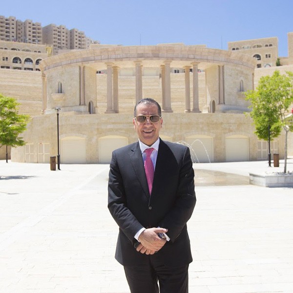 Muntaser Shashtere, Regional Manager of Commercial Bank of Jordan