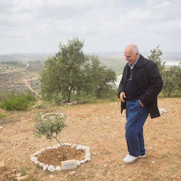 Hani Jaber, Director of An-Najah National University Libraries