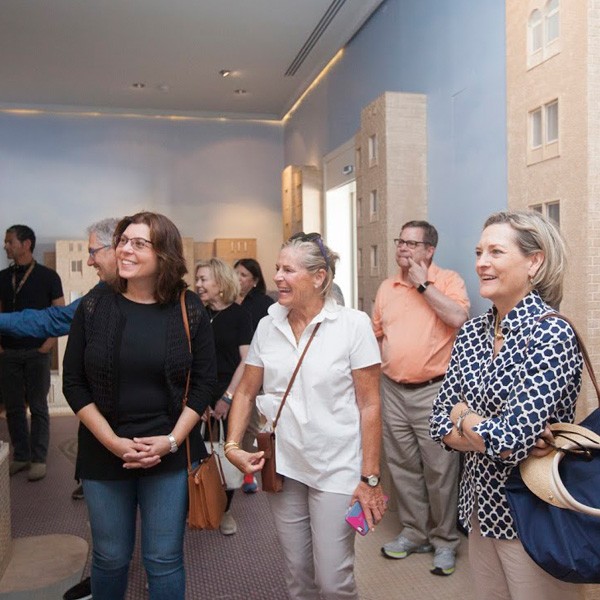 Group of Business Leaders from USA