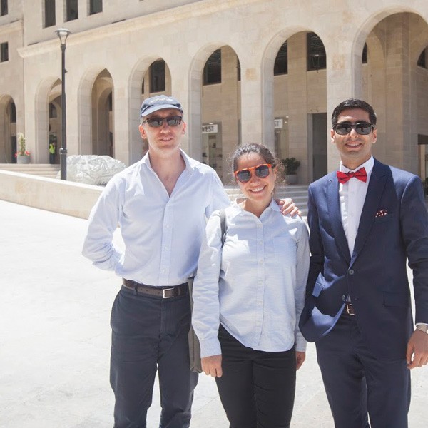 Beth De Beer, Founder, Impact Consulting Network and David Matias, Managing Director, Vodia Ventures - USA