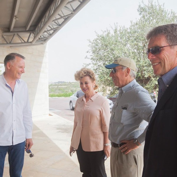 Abdul Malik Al-Jaber, Palestinian Businessman and Gary Shekhter, CEO, Helix Electric - USA