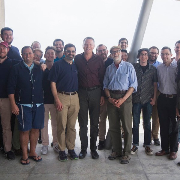 Students from Yeshiva University - USA