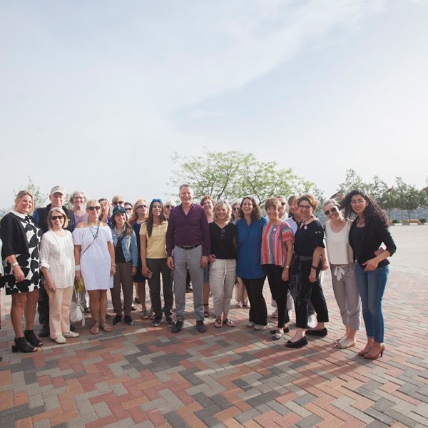 Delegation from Women and Democracy Organization - USA