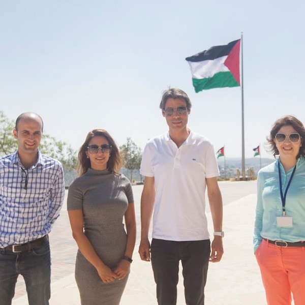 Enas Abu Laban Masri, ICT Advisor, Ruba Zaghmouri, Economic Development Associates - Office of the Quartet