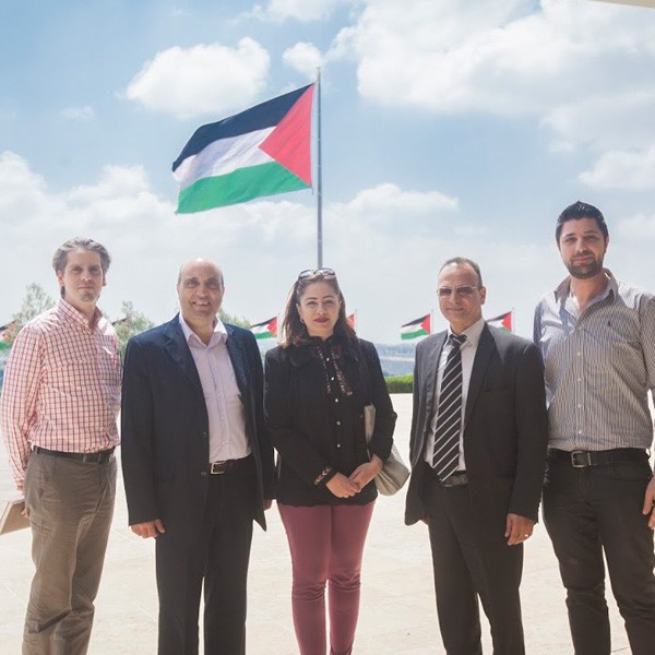 Delegation from Ministry of Labor