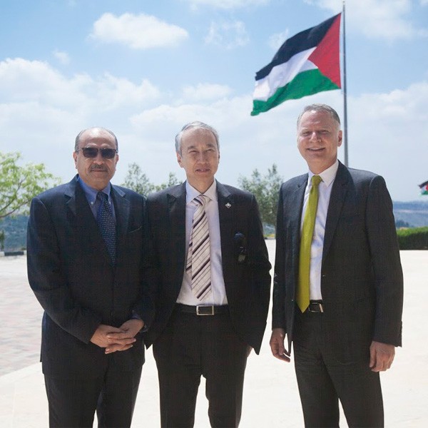 Takeshi OKUBO, Ambassador of Japan to Palestine