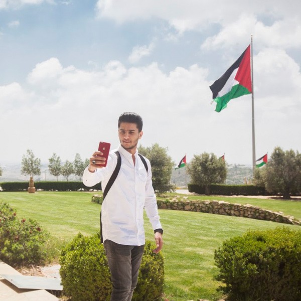 Palestinian singer Mohammed Assaf