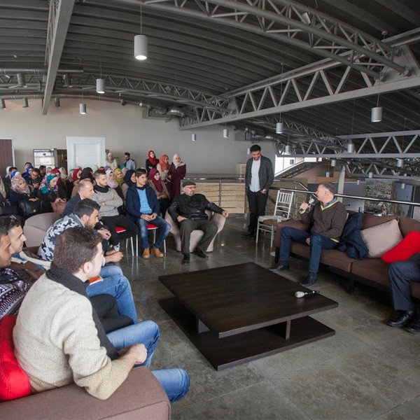 Students from Palestine Polytechnic University