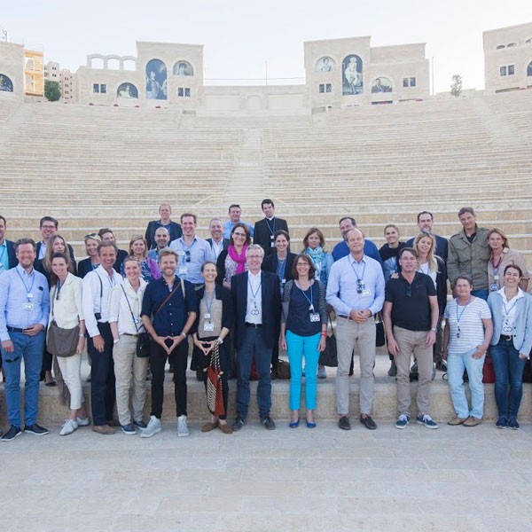 Delegation from The Young Presidents' Organization - USA