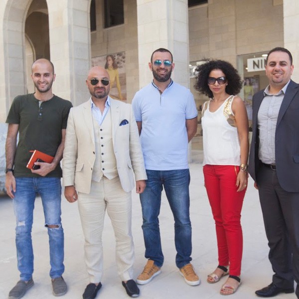 Group of American Tourists