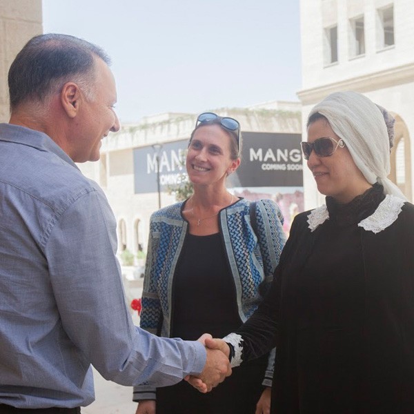 Tally Zingher, CEO, Dawsat - UK