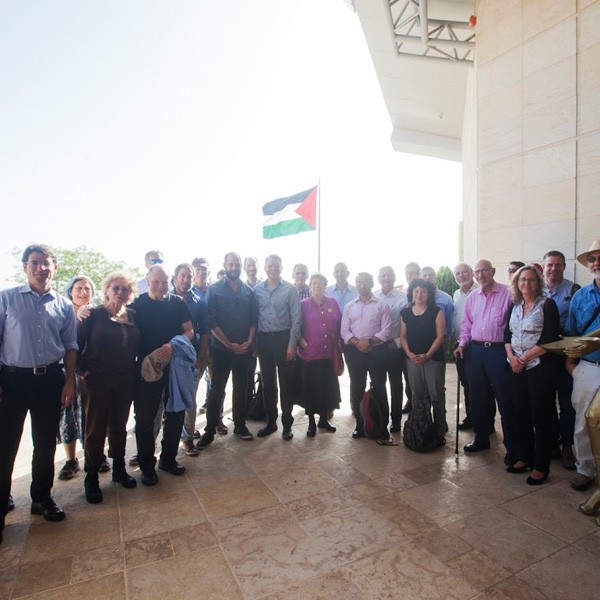 Delegation from Harvard Club - USA