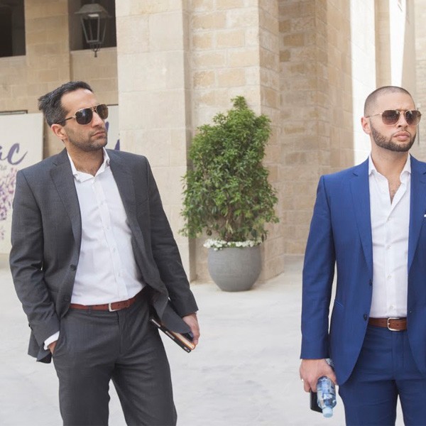 Abdullah Snobar, Executive Director of the DMZ at Ryerson University, Tariq Fancy, Founder of Rumie Initiative - USA