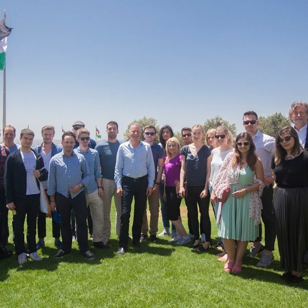 Students from Axel Springer Media Corporation - Germany