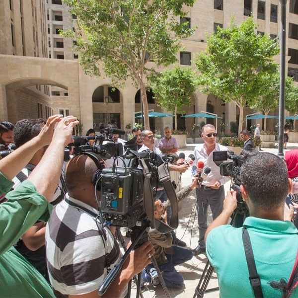 Group of local Journalists