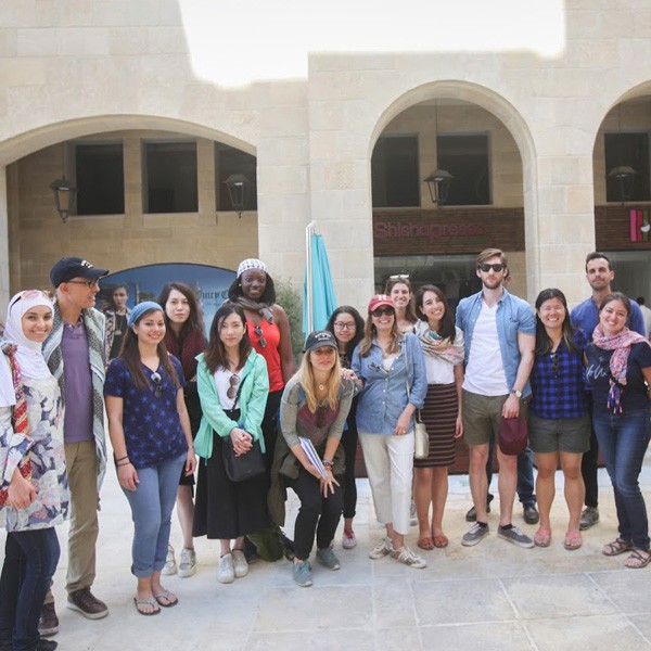 Students from Harvard University - USA