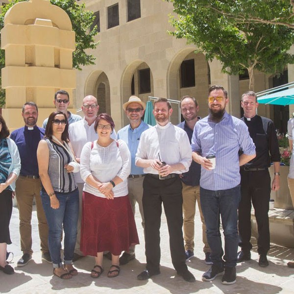 Delegation from Clergy Mission of Religious leaders - Australia
