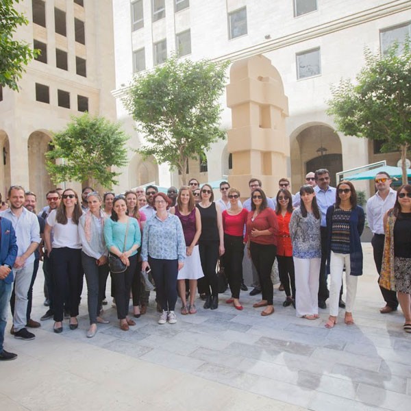 Group of Owners, Vice Presidents, and Managers from different Companies - UK