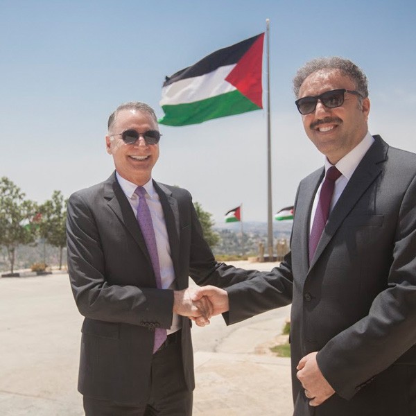 Ahmad Assaf, General Supervisor, Palestine Radio and TV Corporation, Head of Directors Board of “WAFA”, and Directors, Palestine Radio and TV Corporation