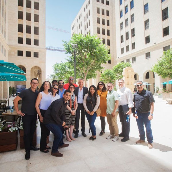 Group from Latino Political Advisors - USA