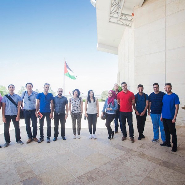 Delegation from Palestinian Internship Program (PIP) - USA