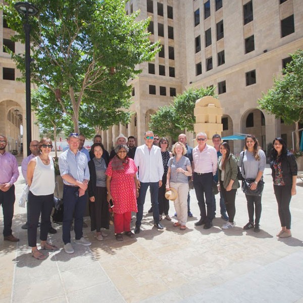 Lindsay Levin, Founding Partner, Harry Wheeler, Programme Manager, Leaders’ Quest Organization - USA