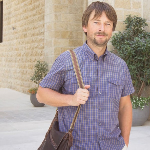 Stepan Machacek, Correspondent - Czech Radio Middle Eastern