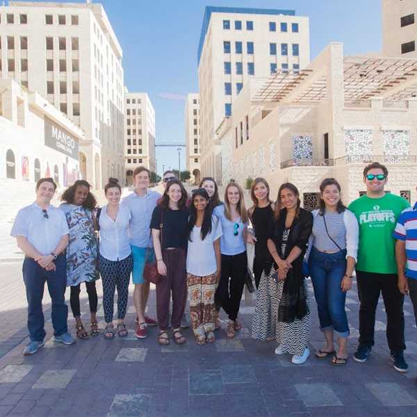 Students from Northeastern University - USA