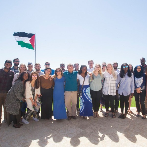 Students from George Mason University - USA