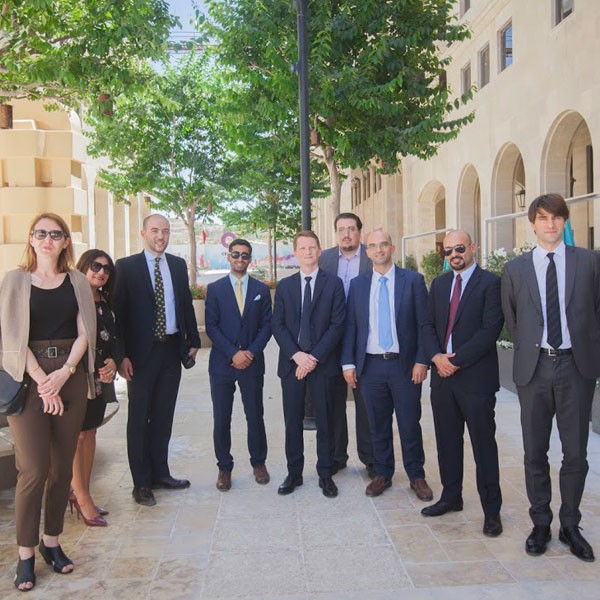 Delegation from Proparco Institution - France