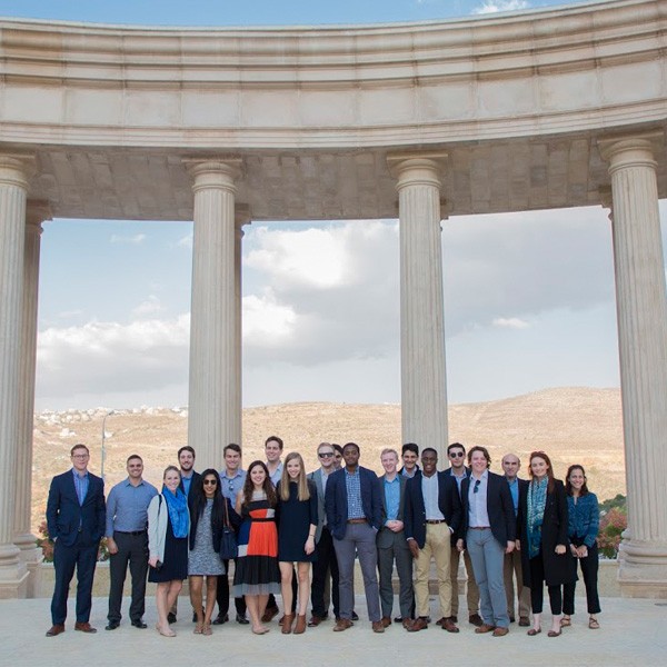 Students from the Public Interest Fellowship Programme