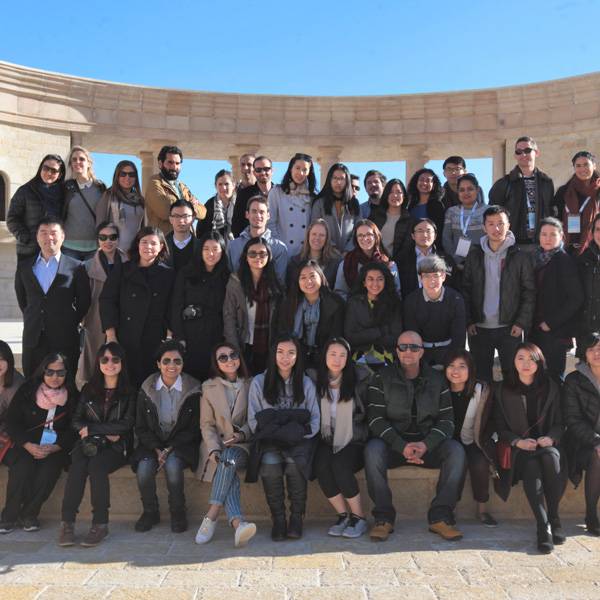 طلاب من كلية الشئون العامة والدولية، جامعة كولومبيا
